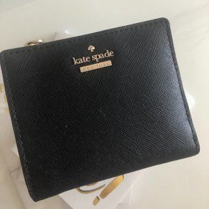 Black Kate Spade Wallet